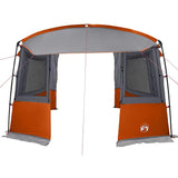 Tailgate Tent for Caravan -Person Grey and Orange 42001088