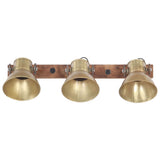 Industrial Wall Lamp Brass 65x25 cm E27 320507