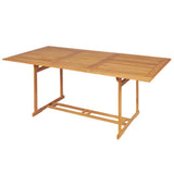 Garden Dining Set Warm Teak 3059565