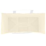 ZNTS Paper Bags 250 pcs with Handles Yellow 18x8x22 cm 4102006