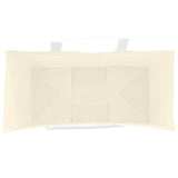 ZNTS Paper Bags 250 pcs with Handles Yellow 18x8x22 cm 4102006