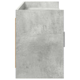 TV Cabinet 168 x 33 x 47 cm Concrete Grey Engineered Wood 8011206