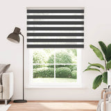 Zebra Blind Black 155x200 cm Fabric Width 150,9 cm Polyester 4014272
