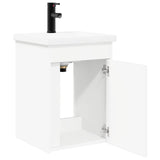 Bathroom Vanity Unit with Tap White 42 x 40 x 74.5 cm 889529