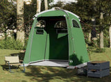Shower Tent Green Waterproof 4009473