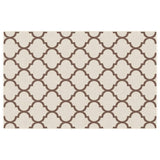 Indoor & Outdoor Rug Short Pile Multicolour 190x300 cm 4007229