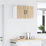 Wall Cabinet LUCCA 2 pcs Sonoma Oak 30 x 31 x 40 cm 884859
