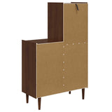Cupboard BILBAO Caramel 100 x 45 x 160 cm 42041346