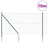 Welded Wire Fence with Spikes 10 x 1.2 m 3350548