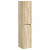 Wall-mounted Bathroom Cabinet Sonoma Oak 33 x 34.5 x 160 cm 890644