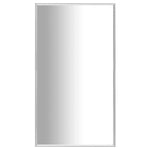 ZNTS Mirror Silver 80x60 cm 322735