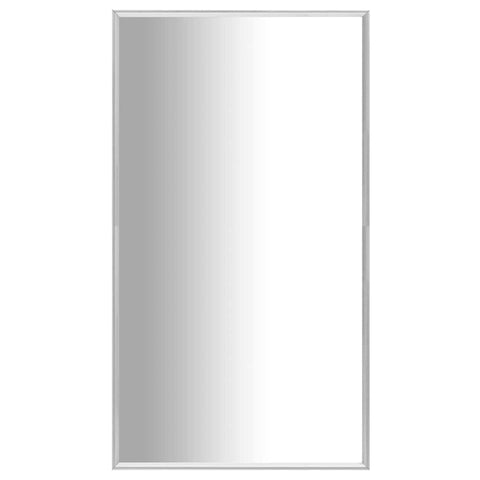 ZNTS Mirror Silver 80x60 cm 322735