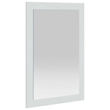 Mirror FAUSKE White 43 x 3.5 x 77 cm Rectangular 42040694