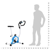 Exercise Bike with Belt Resistance Blue 92010