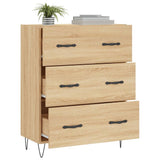 Sideboard Sonoma Oak 69.5x34x90 cm Engineered Wood 827847
