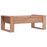 287892 Coffee Table 110x60x40 cm Solid Teak Wood