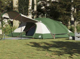 Family Tent Tunnel 8-Person Green Waterproof 4009549