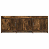 TV Cabinet 130 x 33 x 47 cm Smoked Oak Engineered Wood 8011199