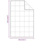ZNTS Summer Duvet White 140 x 220 cm Down 42007633