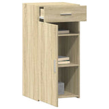 Sideboard Sonoma Oak 45x42.5x93 cm Engineered Wood 846287