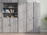 Highboard Grey Sonoma 40x42,5x185 cm Engineered Wood 3281404