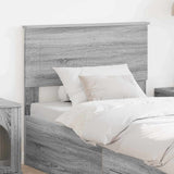 Headboard Grey Sonoma Engineered wood 888348