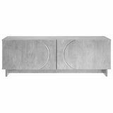 Coffee Table Concrete Grey 102 x 50.5 x 35 cm Engineered Wood 8011453