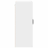 Wall Cabinet PORTO High Gloss White 60 x 31 x 80 cm 885399