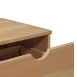 Hallway Bench OTTA 80x40x45 cm Solid Wood Pine 4013462