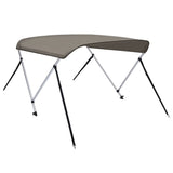 2-bow Bimini Top Grey 180x150x110 cm 94794