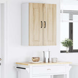 Dishwasher Panel Kalmar 2 pcs Sonoma Oak 30 x 31 x 80 cm 884659