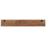 Hall Hanger with 5 Hooks 100x2.5x15 cm Solid Reclaimed Wood 321950
