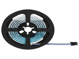 LED Strip 12 pcs Black and Transparent 900 mm 3429103