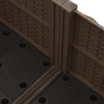 Raised Bed 80x80x38 cm Polypropylene 316525