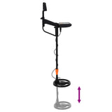 Metal Detector with LCD Display 3 Models 19 cm Coil Black 42029832