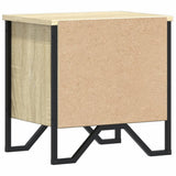 Bedside Cabinet Sonoma Oak 2 pcs 40x30x40 cm Engineered Wood 848497