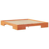 Bed Frame Brown 180 x 200 cm 873021