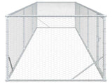 Chicken Yard Silver 500 x 100 x 100 cm Galvanised Steel 42042522