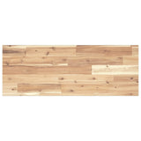 Floating Shelves 3 pcs 80x30x2 cm Untreated Solid Wood Acacia 3279373