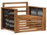 Outdoor Middle Sofa Natural 3438908