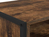 Shoe Cabinet 60 x 35 x 44 cm Engineered Wood Smoke Oak 886458