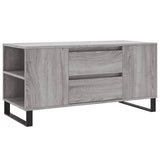 Coffee Table Grey Sonoma 102x44.5x50 cm Engineered Wood 831010