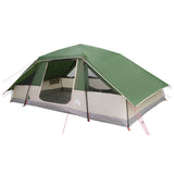 Family Tent with Rainfly Water-resistant Green 10-Person 42042198
