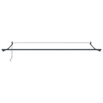 ZNTS Retractable Awning Anthracite and White 4.5x3 m Fabric&Aluminium 3216111