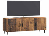 TV Cabinet Old Wood 99 x 34.5 x 50 cm Engineered Wood 894953