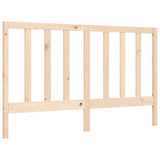 Bed Frame without Mattress 160x200 cm Solid Wood Pine 3193801