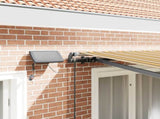 Retractable Awning Multicolour 300 x 250 cm Fabric 3330020