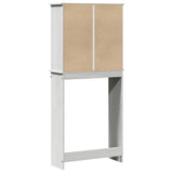 Washing Machine Cabinet with Door VIGO White 72.5 x 27 x 161 cm 4019130