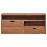 TV Cabinet 90x30x40 cm Solid Teak Wood 326118