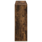 Sideboard with Drawer Smoked Oak 88.5 x 29 x 84.5 cm 8000488